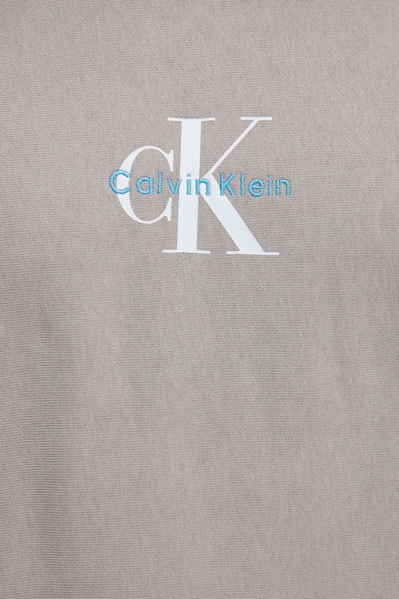 Pulover Calvin Klein Jeans siva LV04RC281G