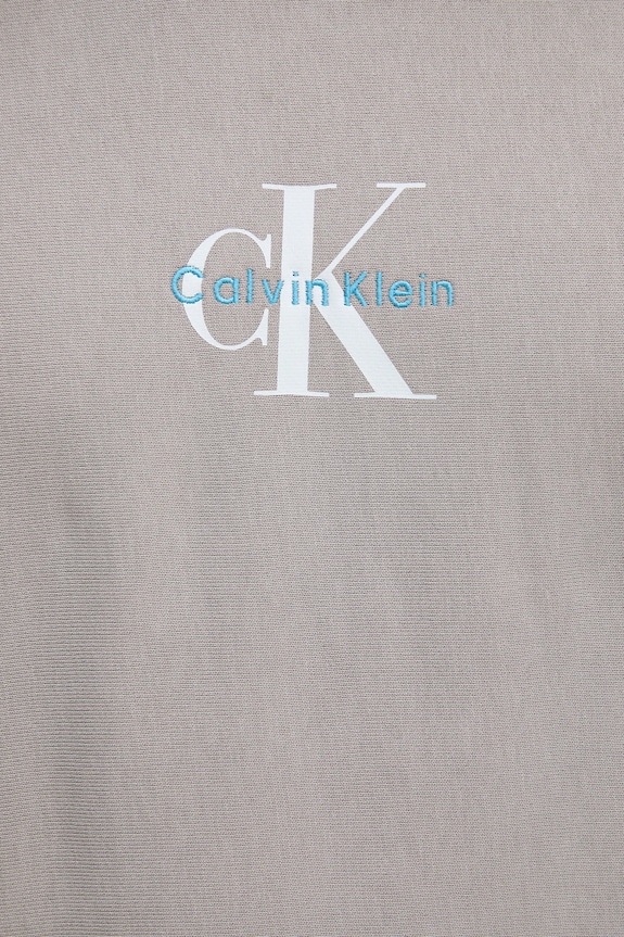 Pulover Calvin Klein Jeans siva LV04RC281G