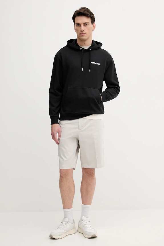 Calvin Klein Jeans bluză LV04RC293G negru AW25