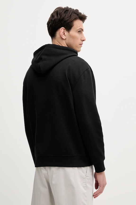 Îmbrăcăminte Calvin Klein Jeans bluză LV04RC293G negru