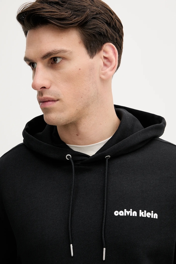 Calvin Klein Jeans bluză negru LV04RC293G