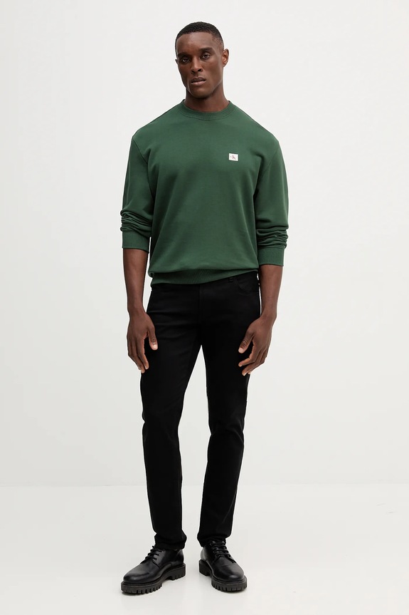 Μπλούζα Calvin Klein Jeans LV04RC273G πράσινο SS26