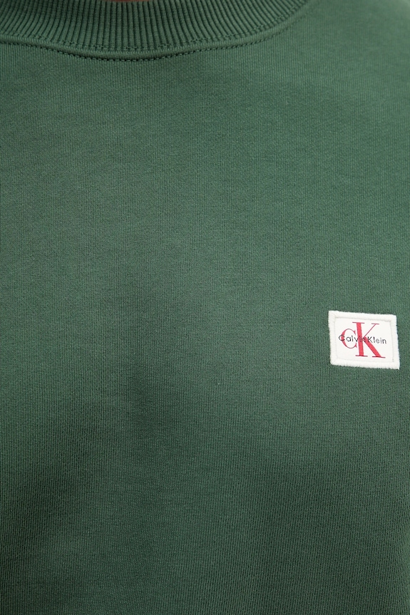 Μπλούζα Calvin Klein Jeans LV04RC273G πράσινο