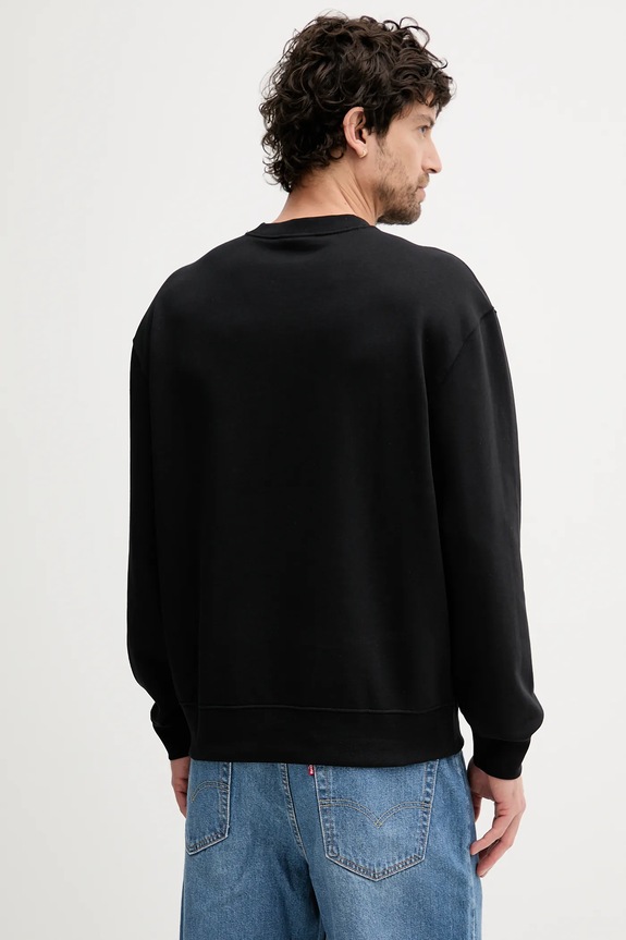 Mikina Calvin Klein Jeans LV04RC273G černá SS26