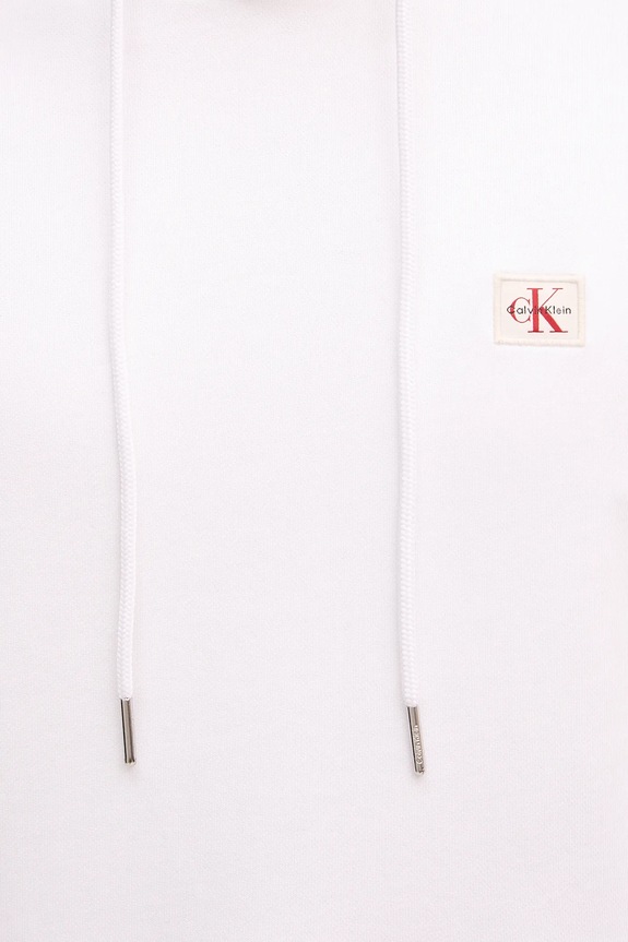 Calvin Klein Jeans hanorac cu glugă bărbătesc din bumbac LV04RC274G bej