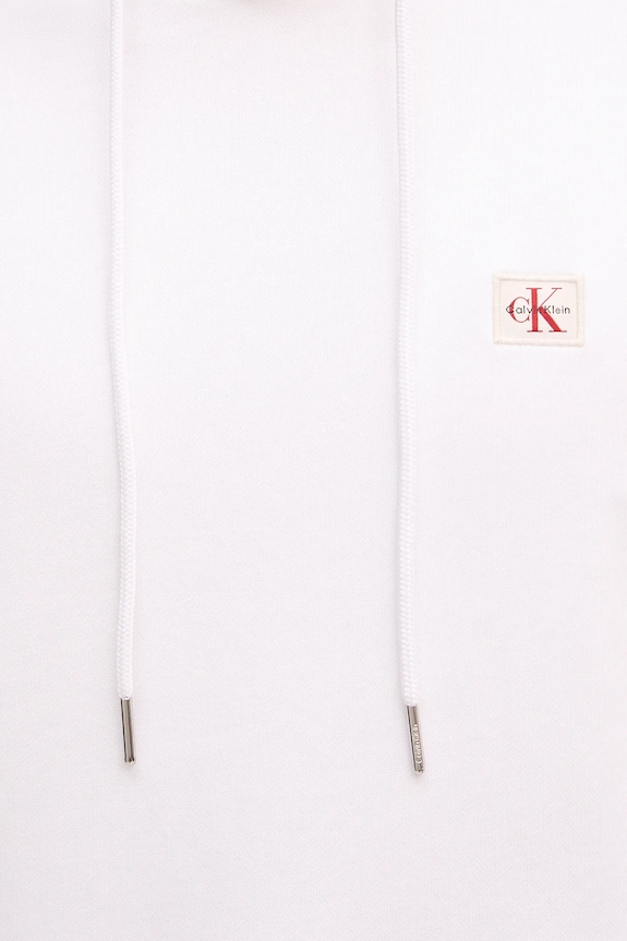 Calvin Klein Jeans hanorac cu glugă bărbătesc din bumbac LV04RC274G bej
