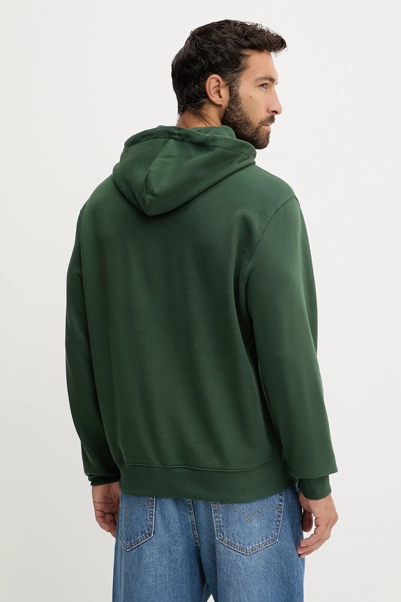 Calvin Klein Jeans μπλούζα με κουκούλα ανδρική βαμβακερή LV04RC274G πράσινο SS26
