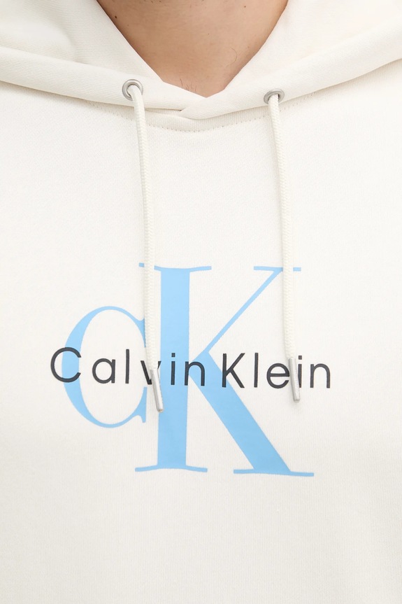 Mikina Calvin Klein Jeans LV04RC282G béžová