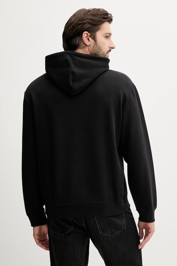 Calvin Klein Jeans bluză LV04RC282G negru AW25