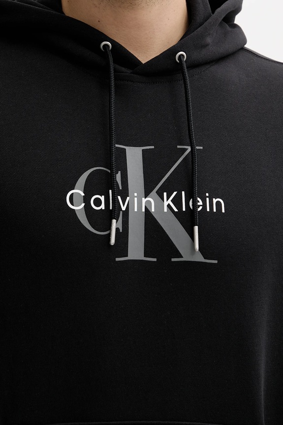 Calvin Klein Jeans bluză negru LV04RC282G