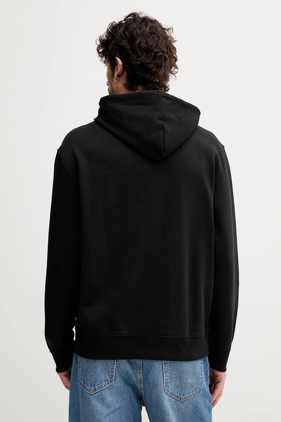 Dukserica Calvin Klein Jeans LV04RC283G crna AW25