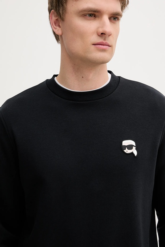 Karl Lagerfeld bluza czarny 553910.705710