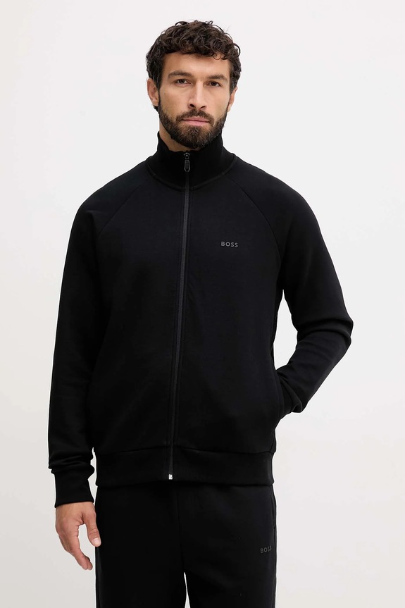Trenirka BOSS Green Tracksuit Set 50543886 crna AW25