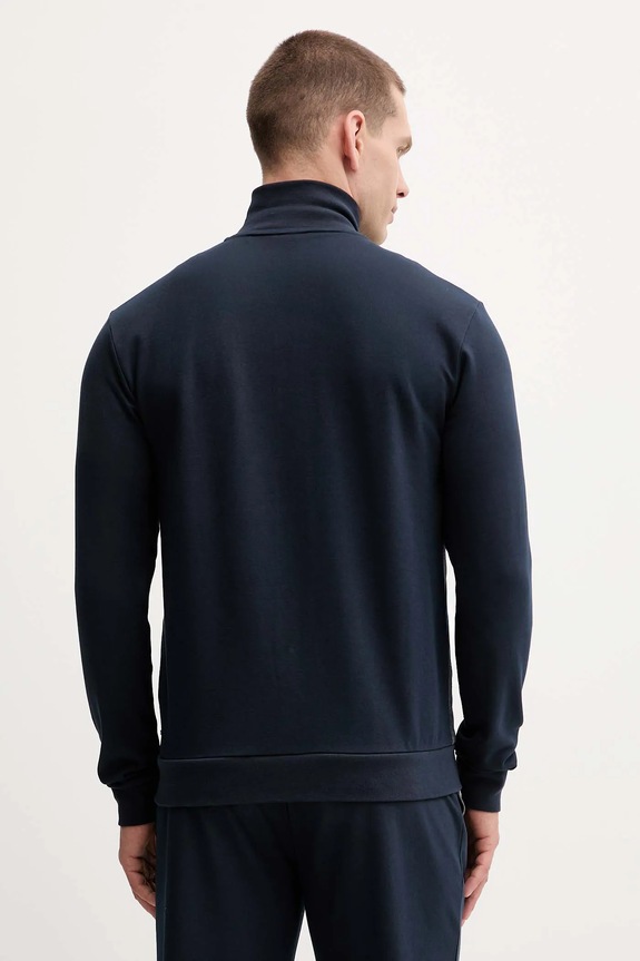 Oblečenie Mikina s kapucňou BOSS Tracksuit Jacket 50545567 tmavomodrá