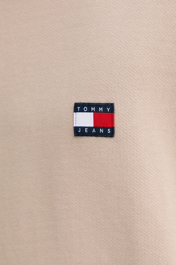 Tommy Jeans bluza bawełniana DM0DM22079 beżowy