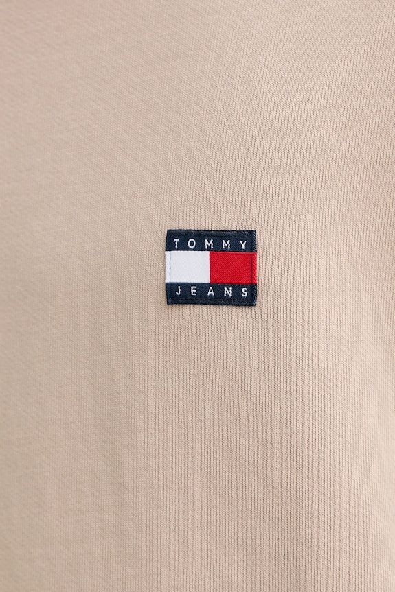 Tommy Jeans bluza bawełniana DM0DM22079 beżowy