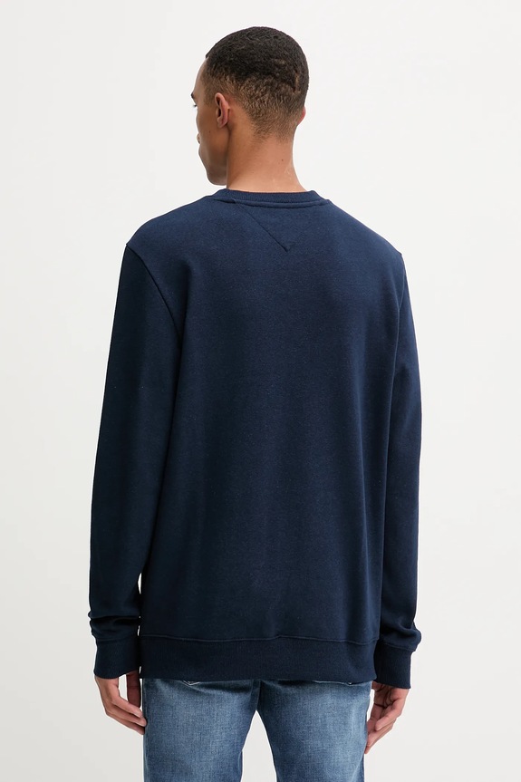 Ruházat Tommy Jeans pamut melegítőfelső DM0DM22081 sötétkék