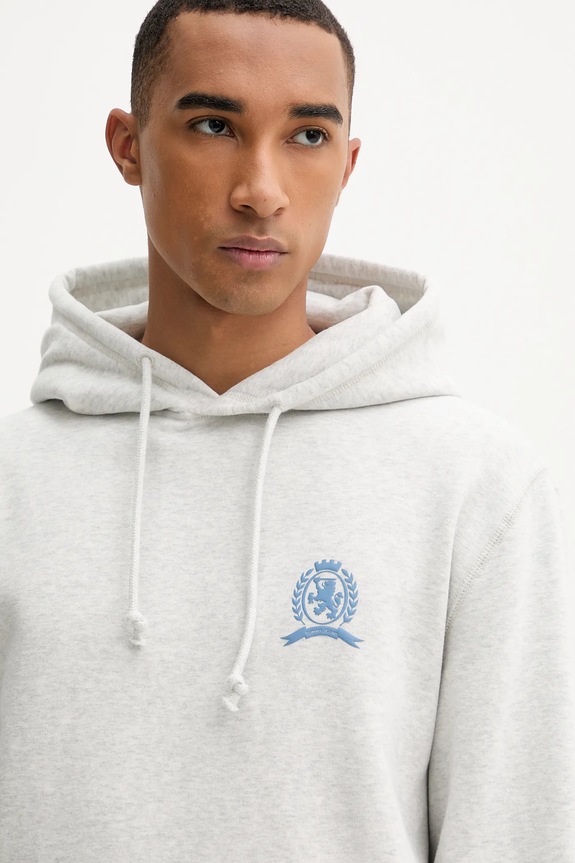 Tommy Jeans felső szürke DM0DM22085