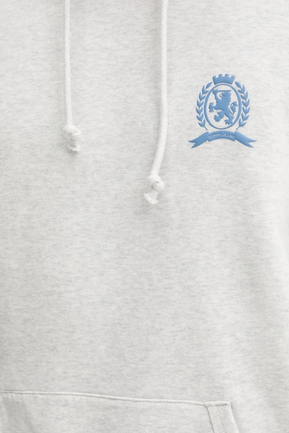 Tommy Jeans felső DM0DM22085 szürke