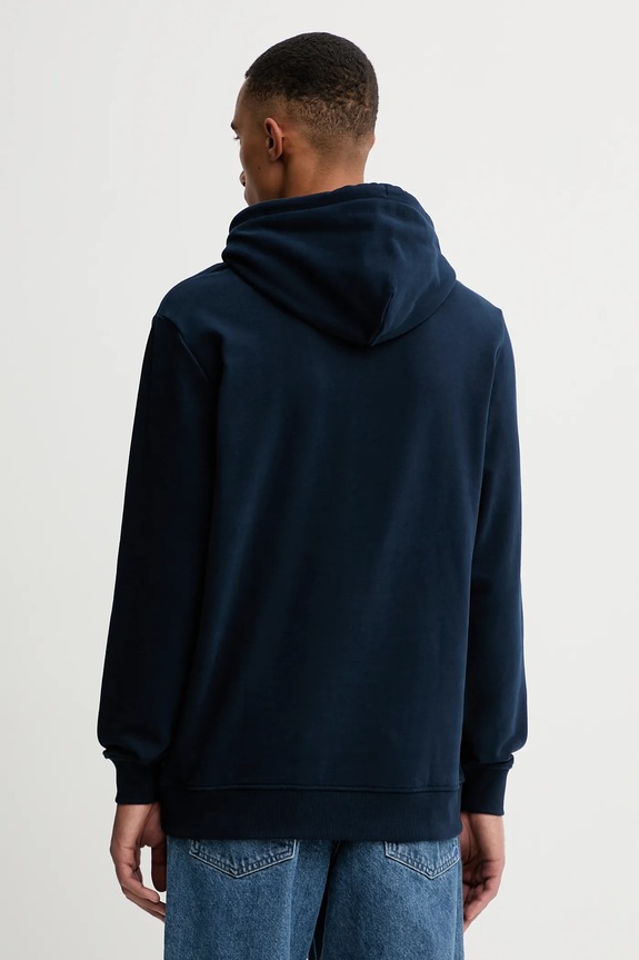 Ρούχα Βαμβακερή μπλούζα Tommy Jeans DM0DM22092 σκούρο μπλε