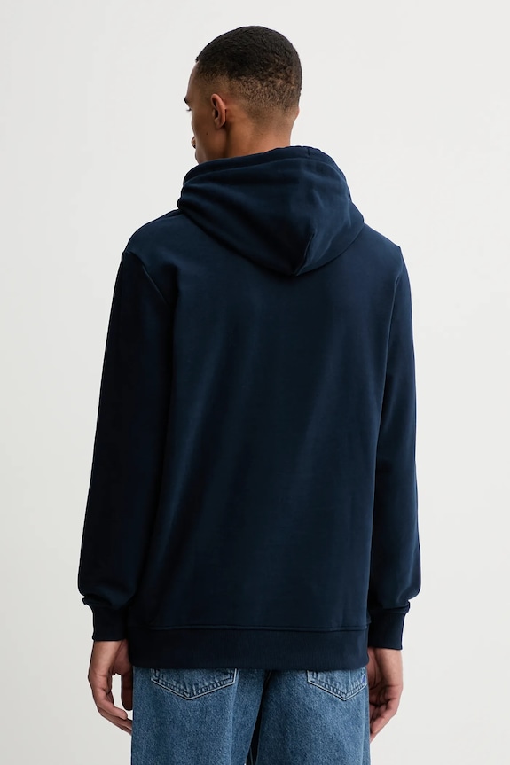Ρούχα Βαμβακερή μπλούζα Tommy Jeans DM0DM22092 σκούρο μπλε