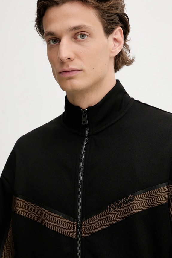 HUGO felső fekete 50542833