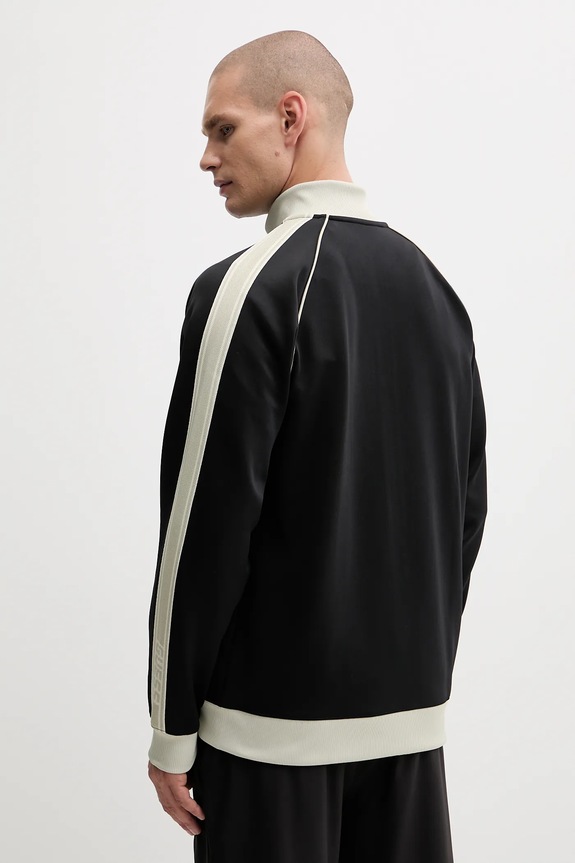 Ρούχα Μπλούζα Guess FULVIO Z5YQ21.KCRU2 μαύρο