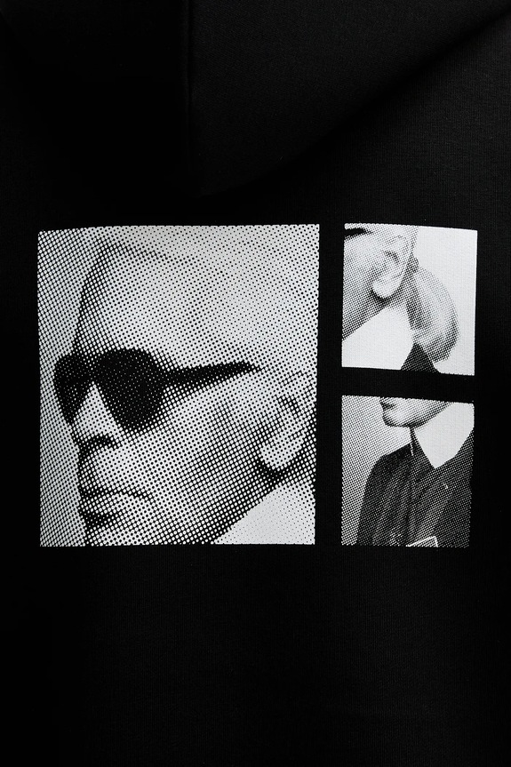 Mikina Karl Lagerfeld 554909.705116 černá