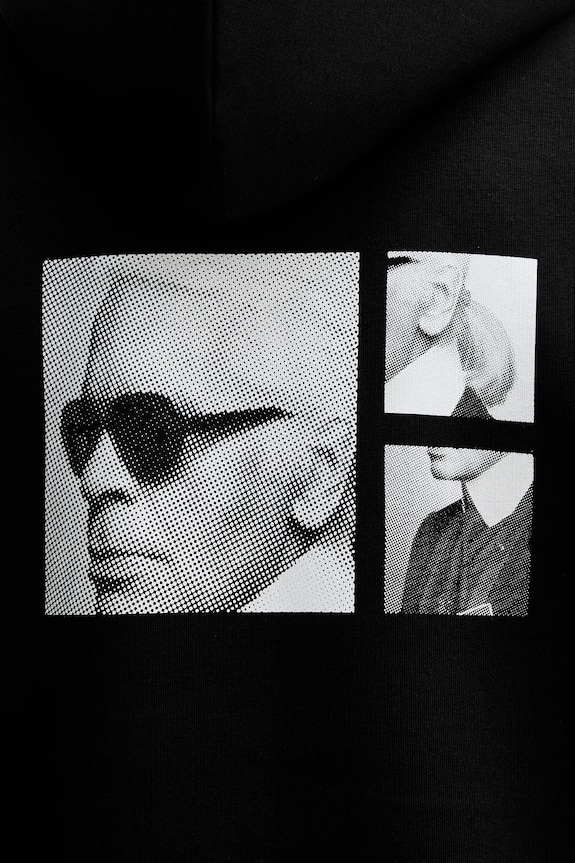 Mikina Karl Lagerfeld 554909.705116 černá