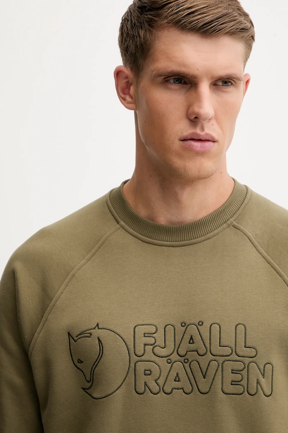 Fjallraven hanorac Fjällräven Classic verde F12600230.620