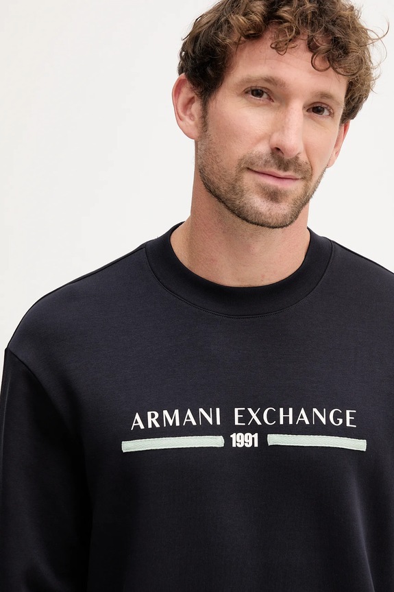 Одяг Кофта Armani Exchange XM000982.AF10818 темно-синій
