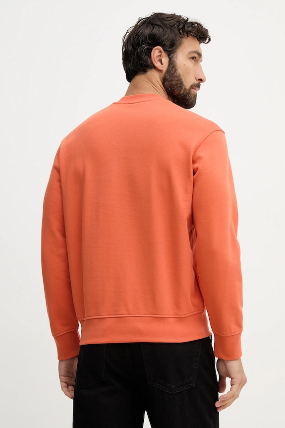 Odzież Armani Exchange bluza bawełniana XM001284.AF20934 pomarańczowy