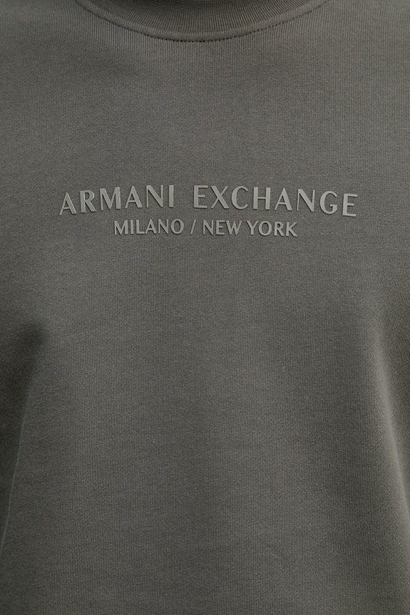 Armani Exchange bluza męska bawełniana XM001284.AF20934 zielony