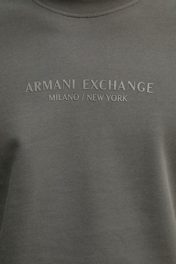 Armani Exchange bluza męska bawełniana XM001284.AF20934 zielony