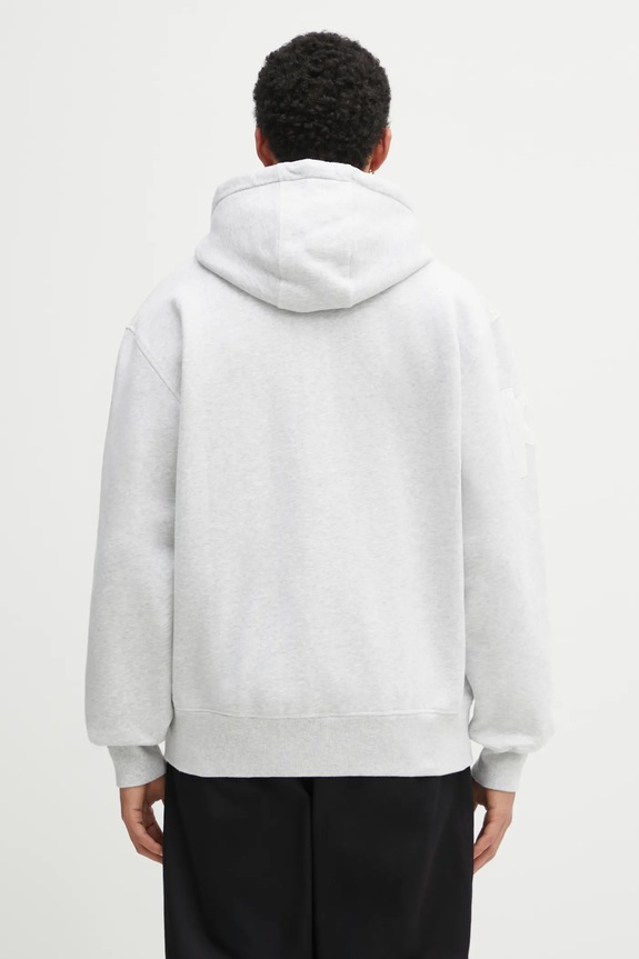 Abbigliamento by Parra felpa Word salad 54130 grigio