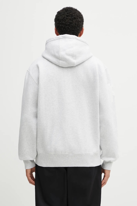 Abbigliamento by Parra felpa Word salad 54130 grigio