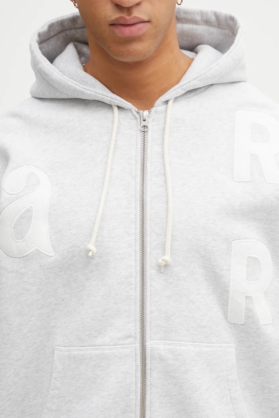 by Parra felpa Word salad grigio 54130