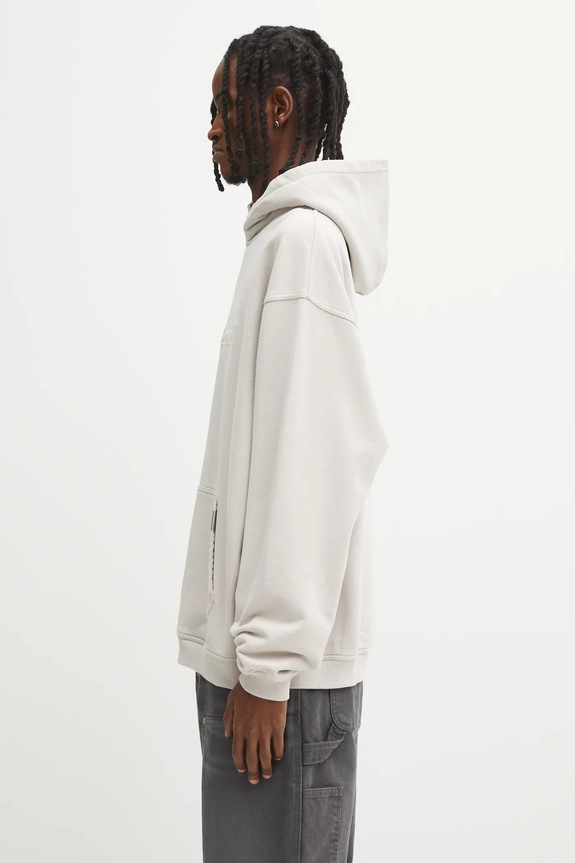 Хлопковая кофта Represent Script Logo MLM100028 бежевый AW25