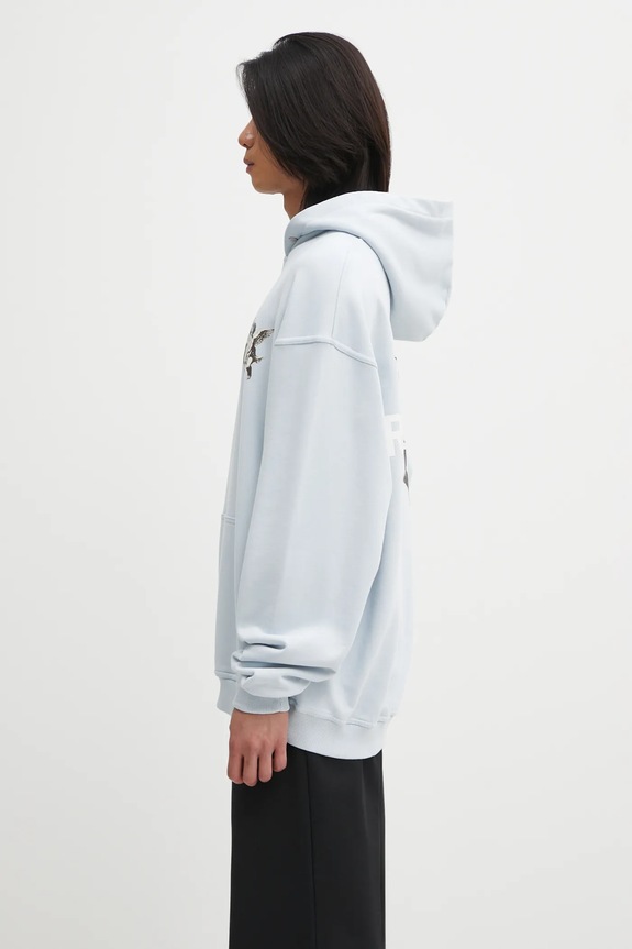 Represent cotton sweatshirt Legacy Cherubs MLM100370 blue AW25
