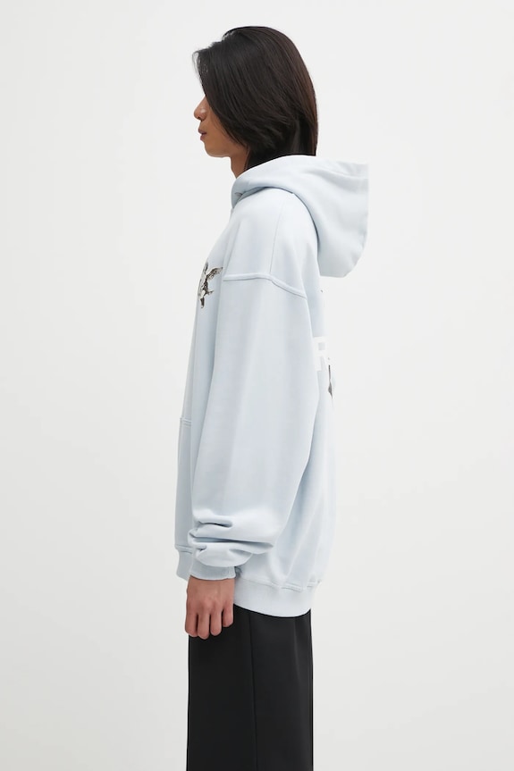 Represent cotton sweatshirt Legacy Cherubs MLM100370 blue AW25