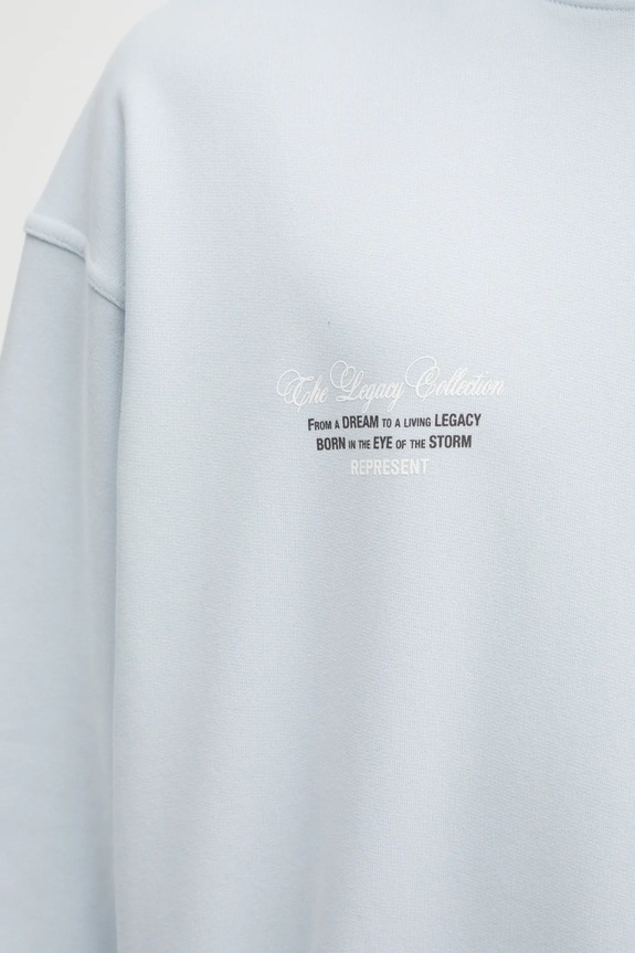 Represent cotton sweatshirt Legacy Cherubs blue MLM100370