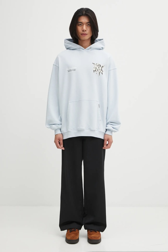 Represent cotton sweatshirt Legacy Cherubs MLM100370 blue