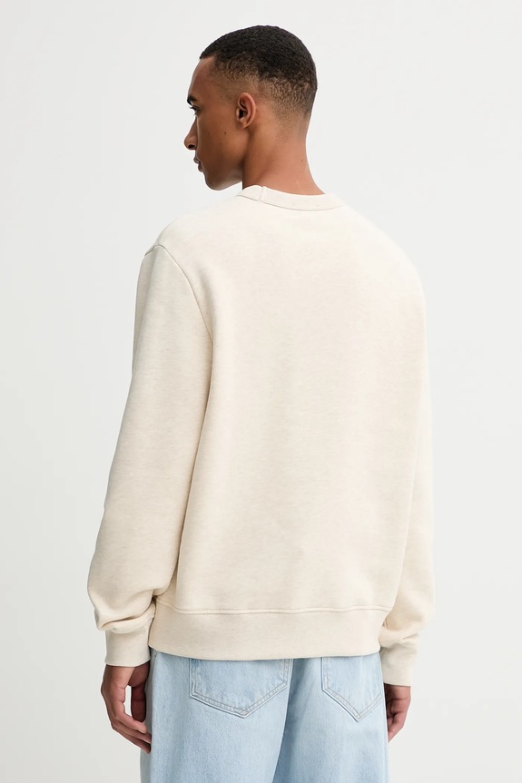 Oblečenie Mikina A.P.C. sweat harris - GOTS COHBR.H37012 béžová