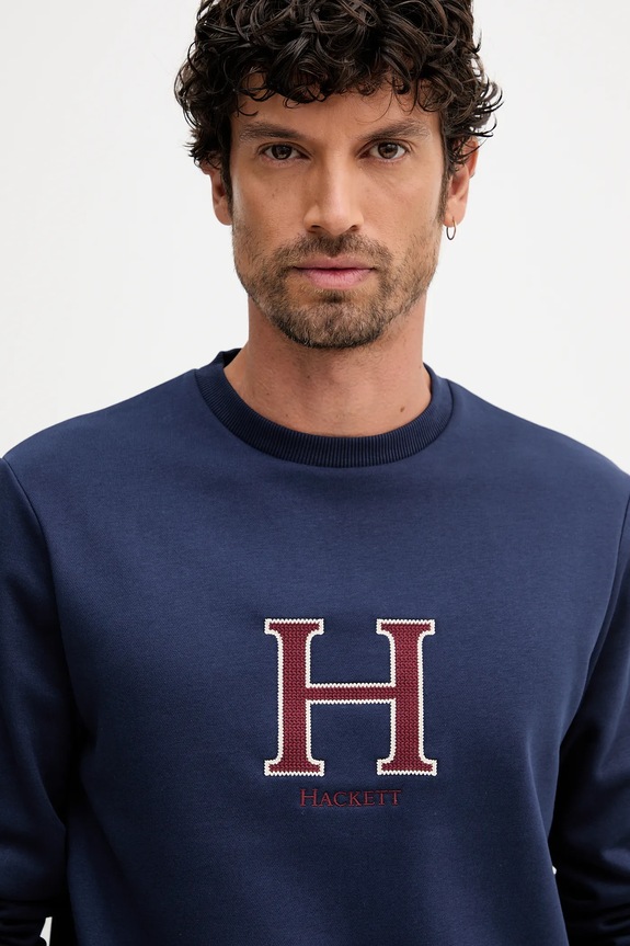 Hackett London bluza granatowy HM5800020