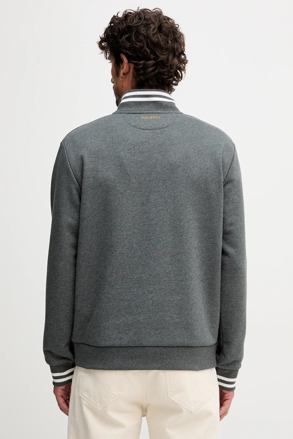 Odzież Hackett London bluza HM5800022 szary