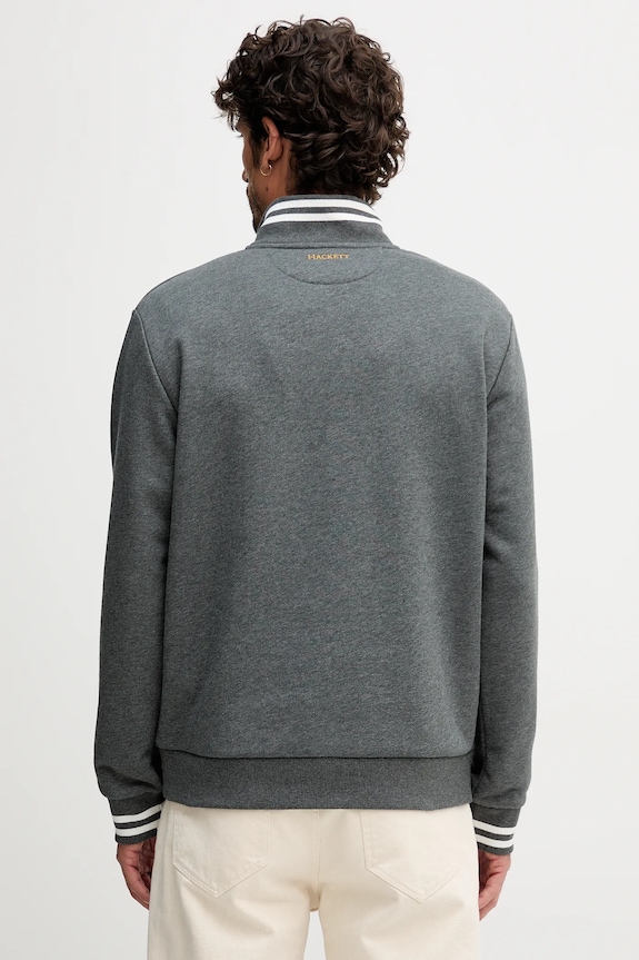 Odzież Hackett London bluza HM5800022 szary