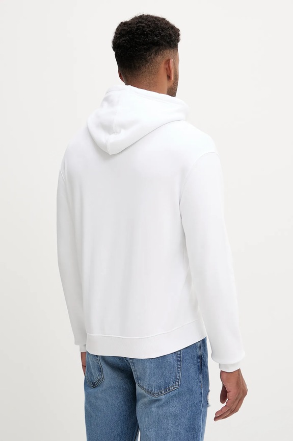Oblečení Bavlněná mikina Guess Jeans M5YQ02.KCPR1 bílá