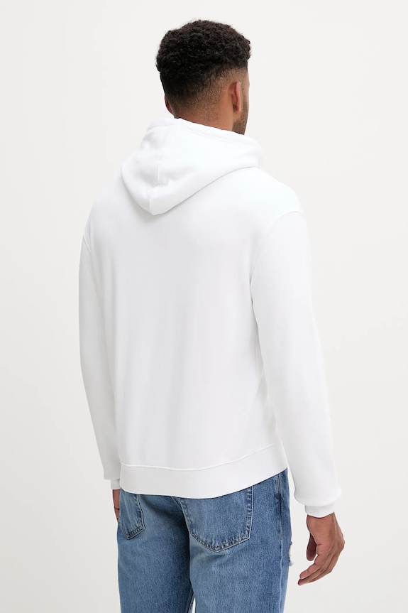 Oblečení Bavlněná mikina Guess Jeans M5YQ02.KCPR1 bílá
