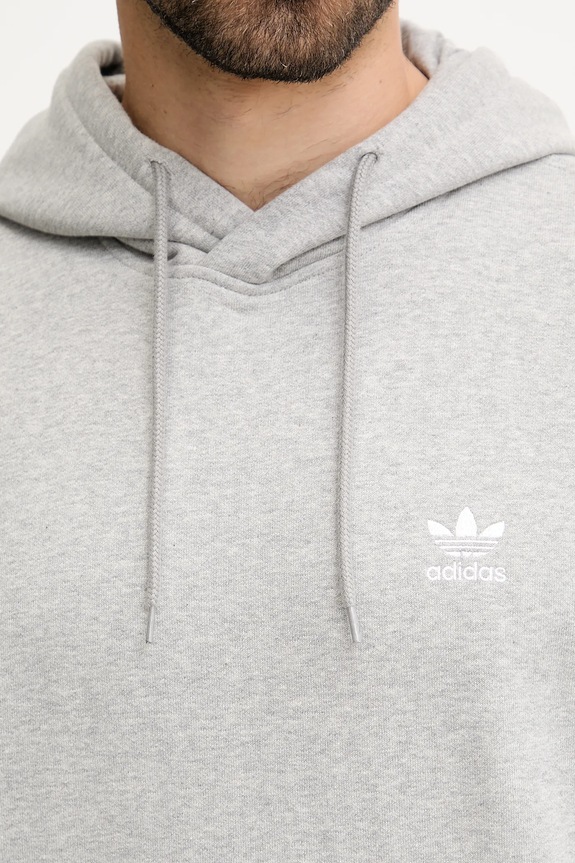 adidas Originals bluză Essentials HZ6585 gri