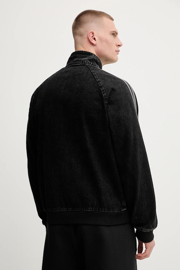 Clothing adidas Originals denim jacket First TT Denim JW5883 black